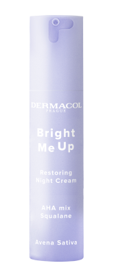 DERMACOL Bright me up - obnovující noční krém 50 ml