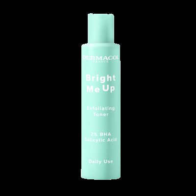 DERMACOL Bright Me Up - Exfoliační tonikum 135 ml