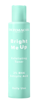 DERMACOL Bright Me Up - Exfoliační tonikum 135 ml