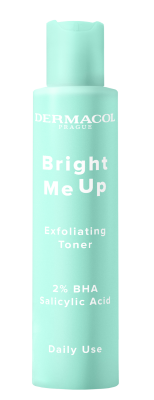DERMACOL Bright Me Up - Exfoliační tonikum 135 ml