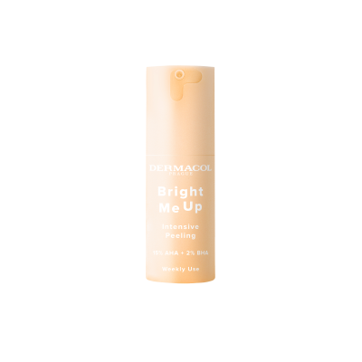 DERMACOL Bright me up - intenzivní peeling 30 ml