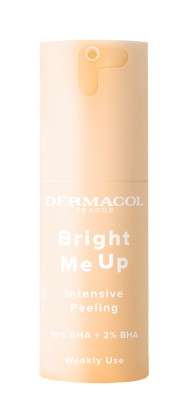 DERMACOL Bright me up - intenzivní peeling 30 ml
