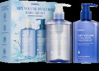 KUNDAL Volume Hyaluron Hair Care set - sada hydratačních produktů na vlasy šampon+kondicionér