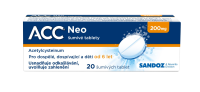 Acc 200 NEO perorální tablety šumivé 20x200mg