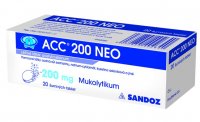 Acc 200 NEO perorální tablety šumivé 20x200mg