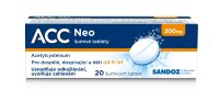 Acc 200 NEO perorální tablety šumivé 20x200mg