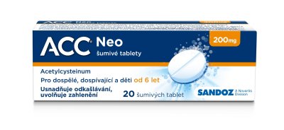 Acc 200 NEO perorální tablety šumivé 20x200mg