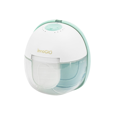 INNOGIO GIOmum Line Premium Warm Single Přenosná elektrická odsávačka mateřského mléka