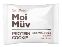 GYMBEAM MoiMüv Protein Cookie dvojitá čokoláda 75 g