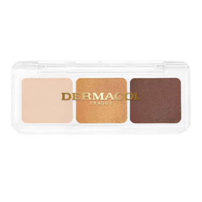 DERMACOL Paletka očních stínů č.3 Golden Sands 4.2 g