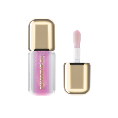 DERMACOL Diamond olej na rty Strawberry cream 01 4 ml