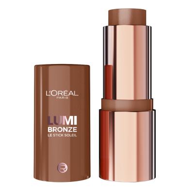 L'ORÉAL PARIS Lumi Le Bronzer Stick Soleil 130 Sunset Dore, 9 g