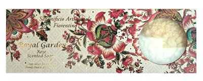 SAF FIORENTINO Mýdlo Royal Garden Růže 3 x 125 g