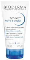 Bioderma Atoderm Krém na ruce pro velmi suchou citlivou a atopickou pokožku 50 ml