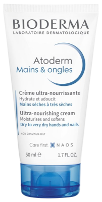 Bioderma Atoderm Krém na ruce pro velmi suchou citlivou a atopickou pokožku 50 ml