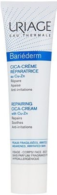URIAGE Reparativní krém s obsahem mědi a zinku Bariéderm Cica (Repairing Cica-Cream With Cu-Zn) 100 ml