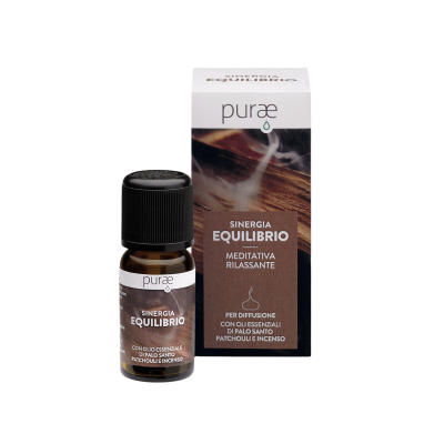 PURAE Equilibrio - Rovnováha mysli - Směs pro uzemnění a zklidnění mysli 10 ml