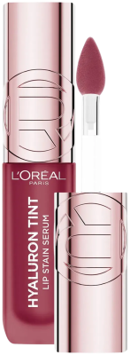 L'ORÉAL PARIS Hyaluron Tint Lip Stain Serum 490 Berry Jolie tekutá rtěnka 5 ml