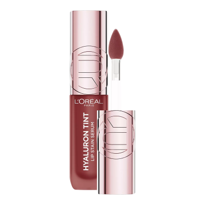 L'ORÉAL PARIS Hyaluron Tint Lip Stain Serum 521 Bordeaux Please tekutá rtěnka 5 ml