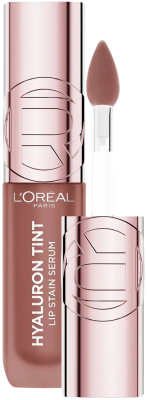 L'ORÉAL PARIS Hyaluron Tint Lip Stain Serum 485 Nude Espresso tekutá rtěnka 5 ml