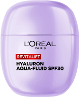 L'ORÉAL PARIS Revitalift Filler SunPod Aqua Fluid s kyselinou hyaluronovou & SPF 30, 40 ml