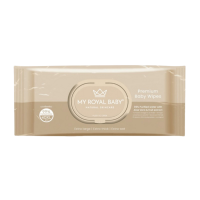 MYROYALBABY Prémiové vlhčené ubrousky XL 40 ks