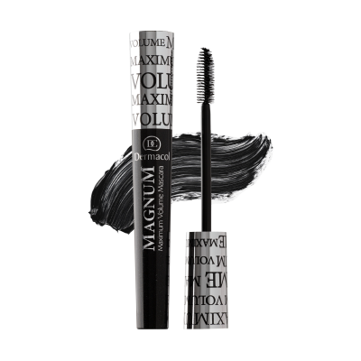 DERMACOL Magnum řasenka pro maximální objem řas 9 ml