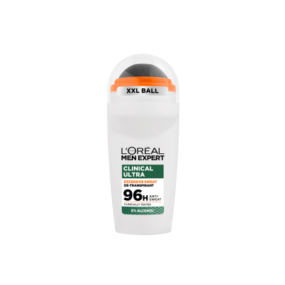 L'ORÉAL PARIS Men Expert Clinical Ultra roll-on anti-perspirant 50 ml