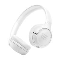 JBL Tune 530BT White, bezdrátová Bluetooth sluchátka na uši