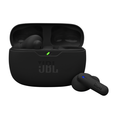 JBL Wave Beam2 Black, True wireless sluchátka s potlačením hluku