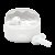 JBL Tune Beam2 White TWS Sluchátka s potlačením hluku