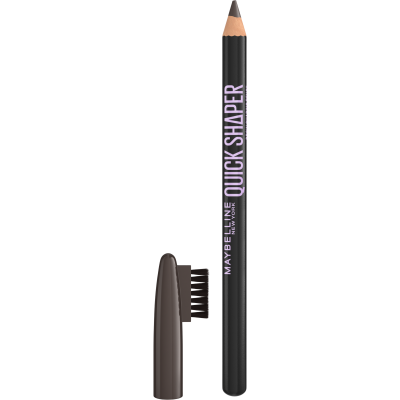 MAYBELLINE New York Qucik Shaper Shaping Pencil tužka na obočí 06 Black Brown
