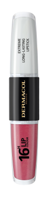 DERMACOL 16H Lip Colour Dlouhotrvající barva na rty č.37 4 ml