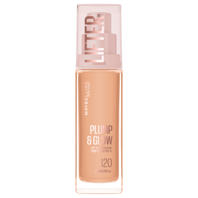 MAYBELLINE Lifter Foundation 120, rozjasňující make-up Plump & Glow 30 ml