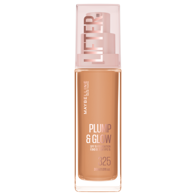 MAYBELLINE Lifter Foundation 325, rozjasňující make-up Plump & Glow 30 ml