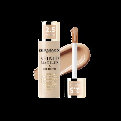 DERMACOL Infinity make-up a korektor 2.5 Vanilla 20 g