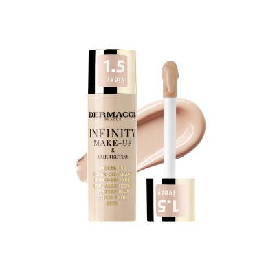 DERMACOL Infinity make-up a korektor 1.5 Ivory 20 g