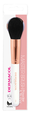 DERMACOL D56 - Pudrový štětec s pouzdrem