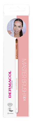 DERMACOL D60 - Štětec na rty s pouzdrem