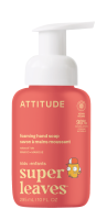 ATTITUDE Dětské pěnivé mýdlo na ruce Super leaves s vůní manga 295 ml