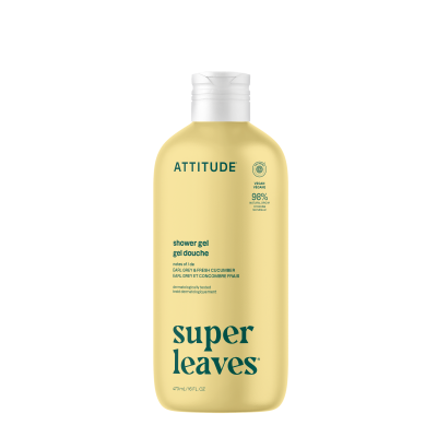 ATTITUDE Super leaves Sprchový gel - Earl Grey a okurka 473 ml