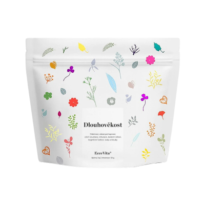 ECCE VITA Bylinný čaj Dlouhověkost