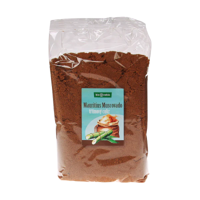 BIO NEBIO Cukr třtinový přírodní Muscovado BIO 1 kg