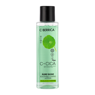 NATURA SIBERICA CICA C-BERRICA Zklidňující tonizační voda Pure Shine 150 ml