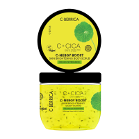 NATURA SIBERICA CICA C-BERRICA Rozjasňující tělový peeling C-Energy Boost 200 ml