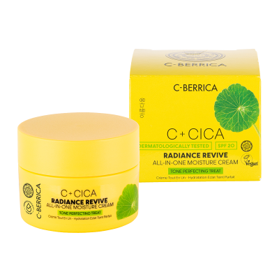 NATURA SIBERICA CICA C-BERRICA All in One hydratační pleťový krém Radiance Revive 50 ml