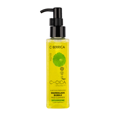 NATURA SIBERICA CICA C-BERRICA Osvěžující čistící gel Marmelade Bubble 150 ml