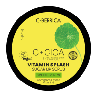 NATURA SIBERICA CICA C-BERRICA Cukrový peeling na rty Vitamin Splash 10 ml
