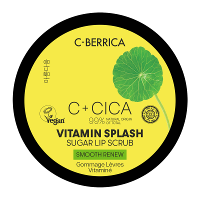 NATURA SIBERICA CICA C-BERRICA Cukrový peeling na rty Vitamin Splash 10 ml