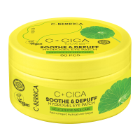NATURA SIBERICA CICA C-BERRICA Hydrogelové polštářky pod oči Soothe & Depuff 60 ks